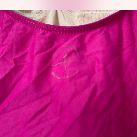 Wear Moi Fuchsia Leotard - Picture 3 of 3